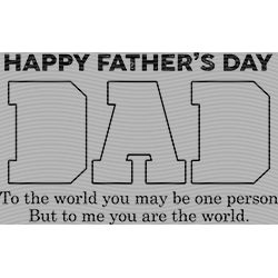 Father's Day-FQ 703